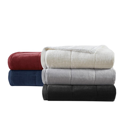 Start2Finish reversible HeiQ Smart Temperature down alternative bedding blanket with cozy, dual-sided design and smart temperature regulation.