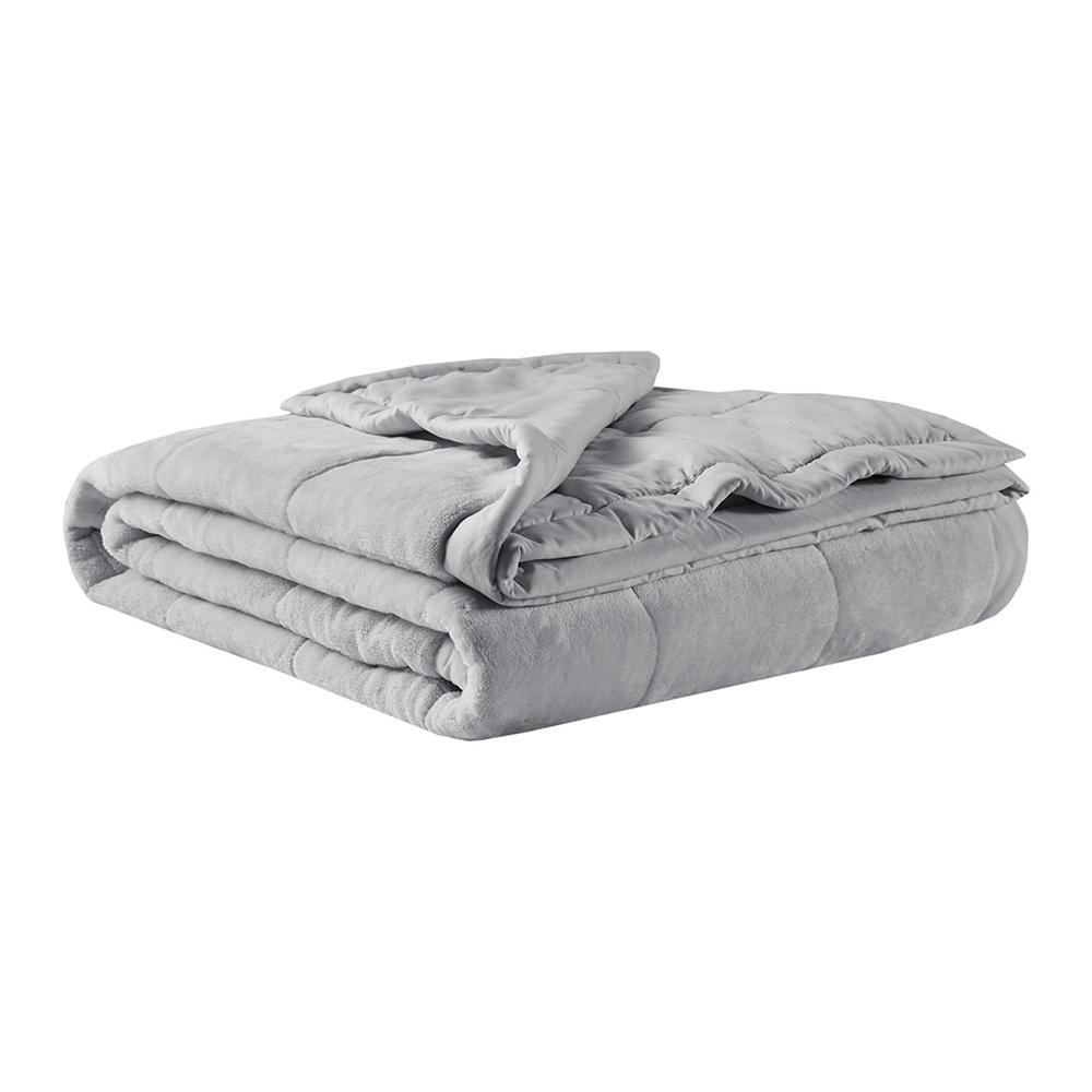 Start2Finish reversible HeiQ Smart Temperature down alternative bedding blanket with dual-sided design and soft, cozy fabric.
