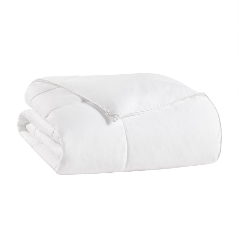 Start2Finish cotton down alternative comforter with plush, featherless fill and soft, breathable fabric for cozy, allergy-friendly sleep.