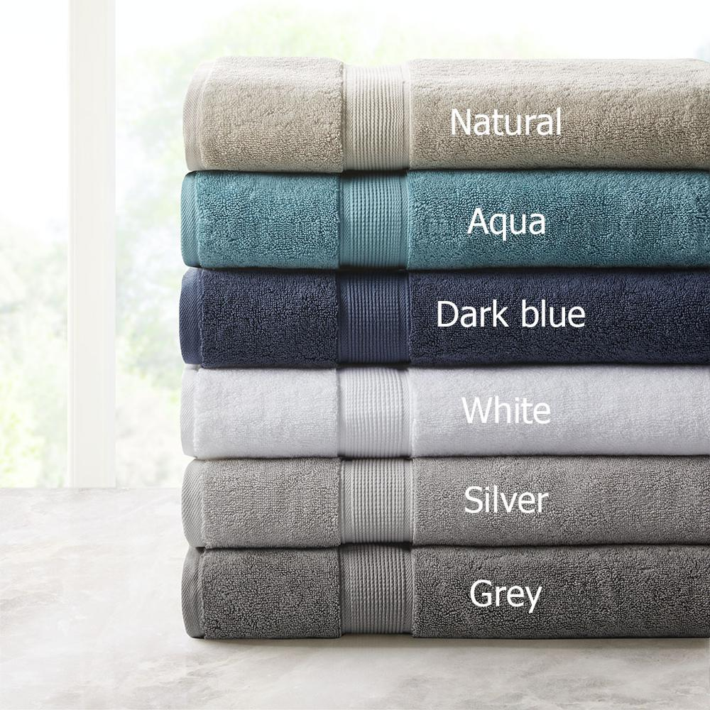 Start2Finish 100% cotton antimicrobial bath sheet 2-piece set with soft, plush, and absorbent fabric for luxurious bath comfort.
