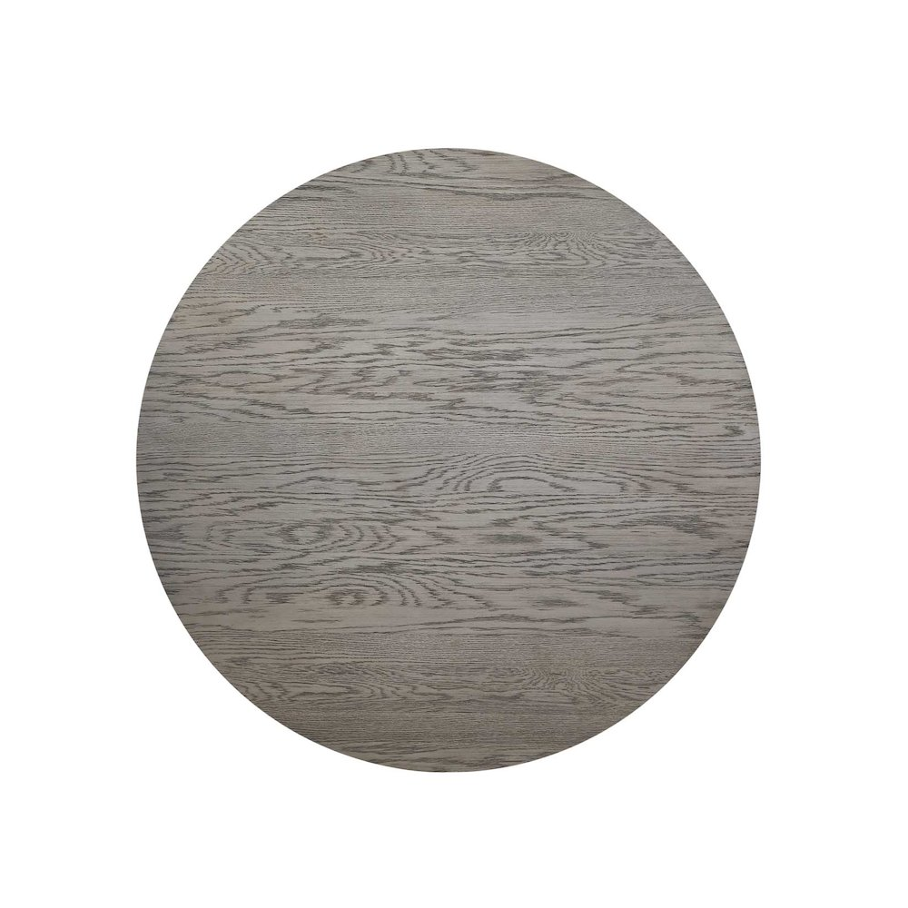 Start2Finish Molly 48-inch round dining table with wooden finish, sturdy legs, and smooth surface for home dining spaces.