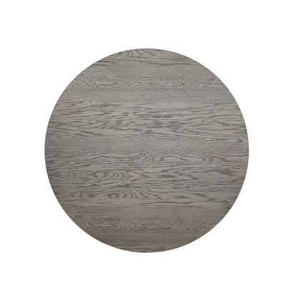 Start2Finish Molly 48-inch round dining table with wooden finish, sturdy legs, and smooth surface for home dining spaces.