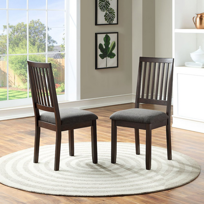 Start2Finish Yorktown 5-piece dining set with a wood table and matching chairs, perfect for modern kitchen or dining room.