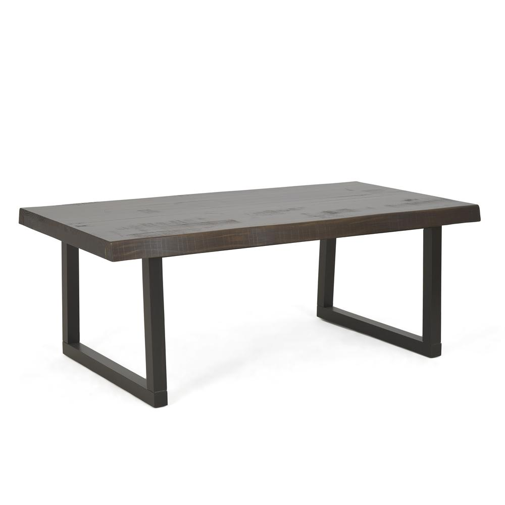 Start2Finish Jennings Live Edge Cocktail table showing a rustic wooden surface with natural live edge details.