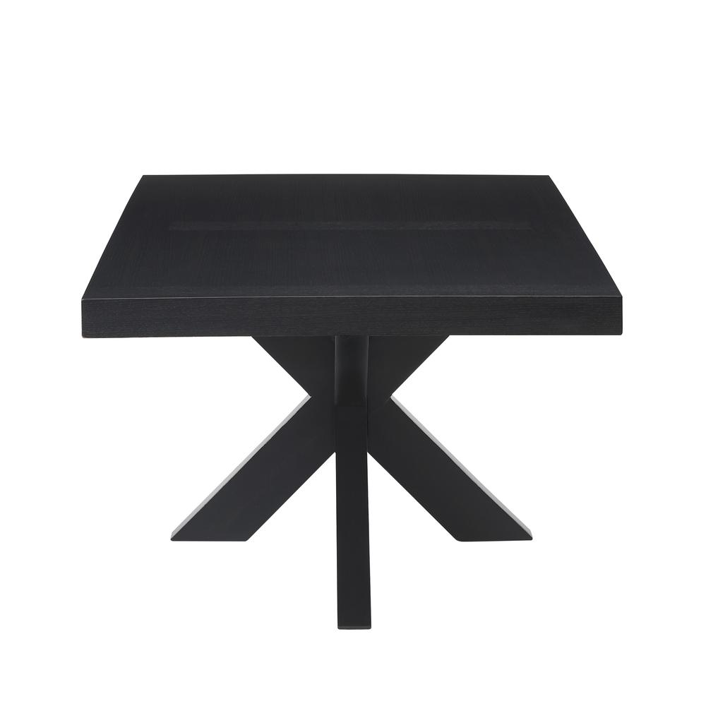 Start2Finish Harris cocktail table with a sleek wooden surface and modern metal legs, ideal for living room or lounge areas.