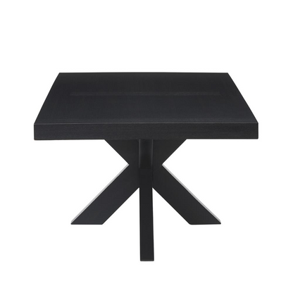 Start2Finish Harris cocktail table with a sleek wooden surface and modern metal legs, ideal for living room or lounge areas.