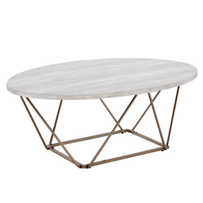 Set of three Start2Finish Rowyn faux marble paper tops with a sleek, modern design and realistic marble pattern.