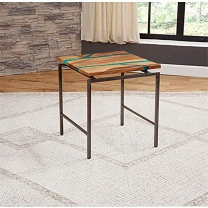 Start2Finish Tamra 3-piece occasional table set featuring modern wooden tables with sleek legs and a cohesive design.
