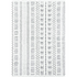 Ivory modern rectangle area rug by Start2Finish, 5&