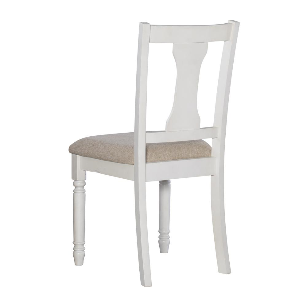 Willow Brown Side Chair by Start2Finish featuring a wooden frame and cushioned seat, ideal for dining or accent spaces.