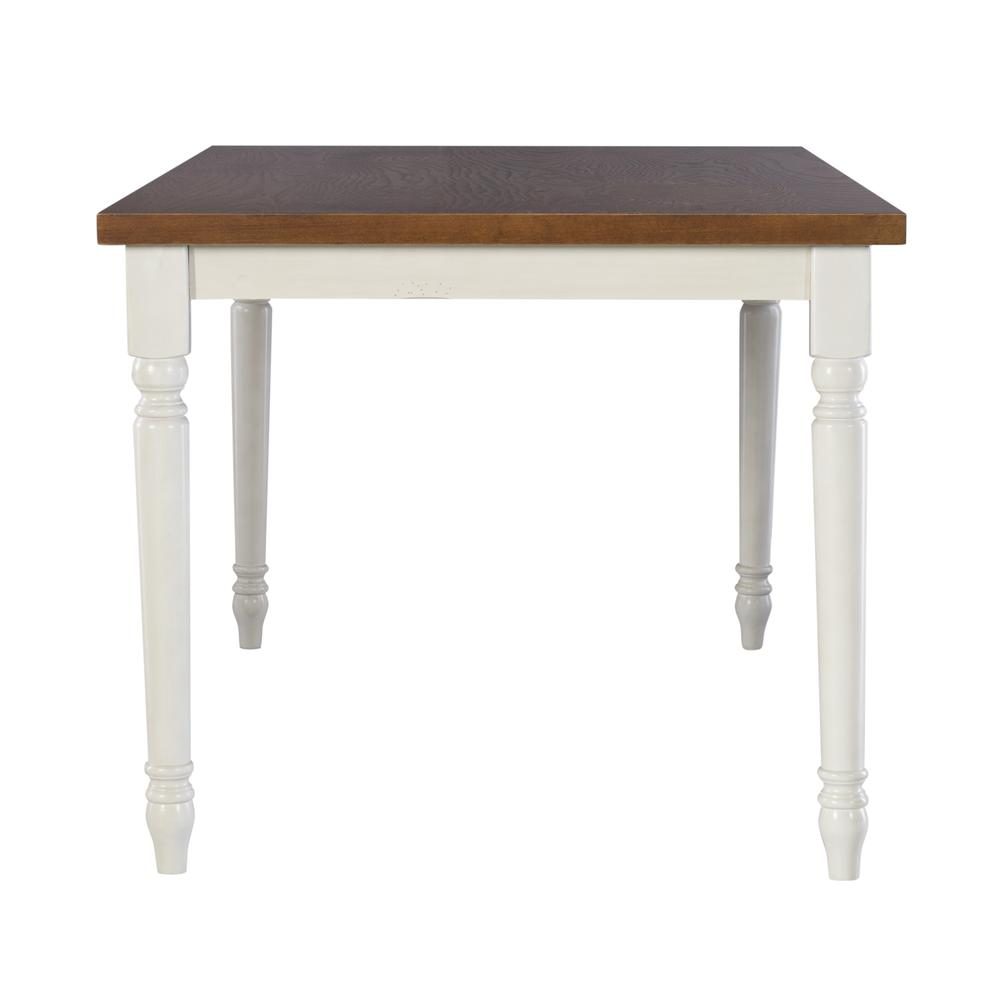 Willow brown dining table by Start2Finish featuring a wooden tabletop and sturdy legs for family meals and gatherings.