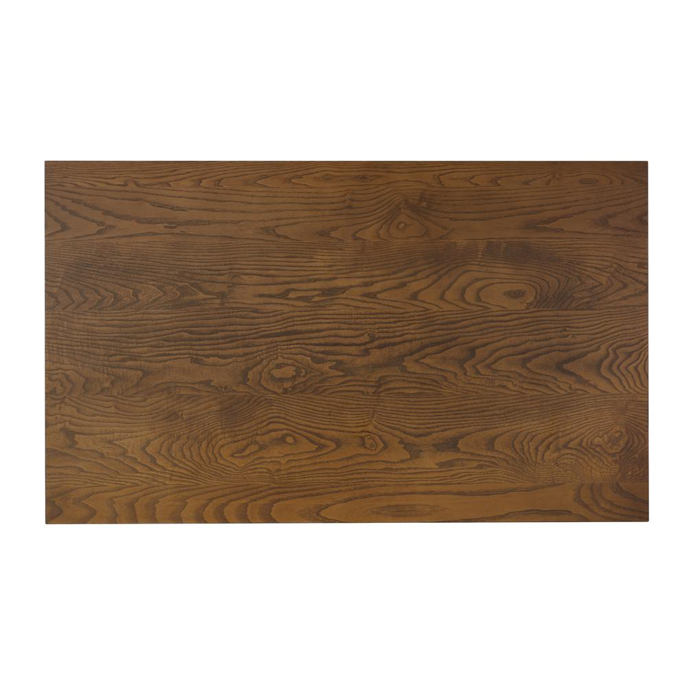 Willow Brown Start2Finish dining table with wooden surface and sturdy legs, ideal for modern kitchen or dining room setup.