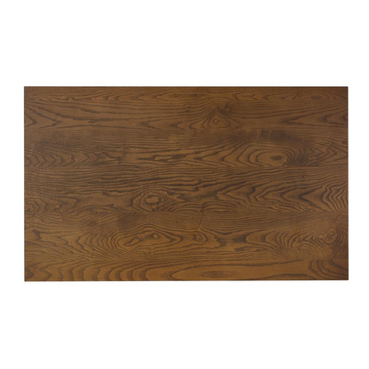 Willow Brown Start2Finish dining table with wooden surface and sturdy legs, ideal for modern kitchen or dining room setup.