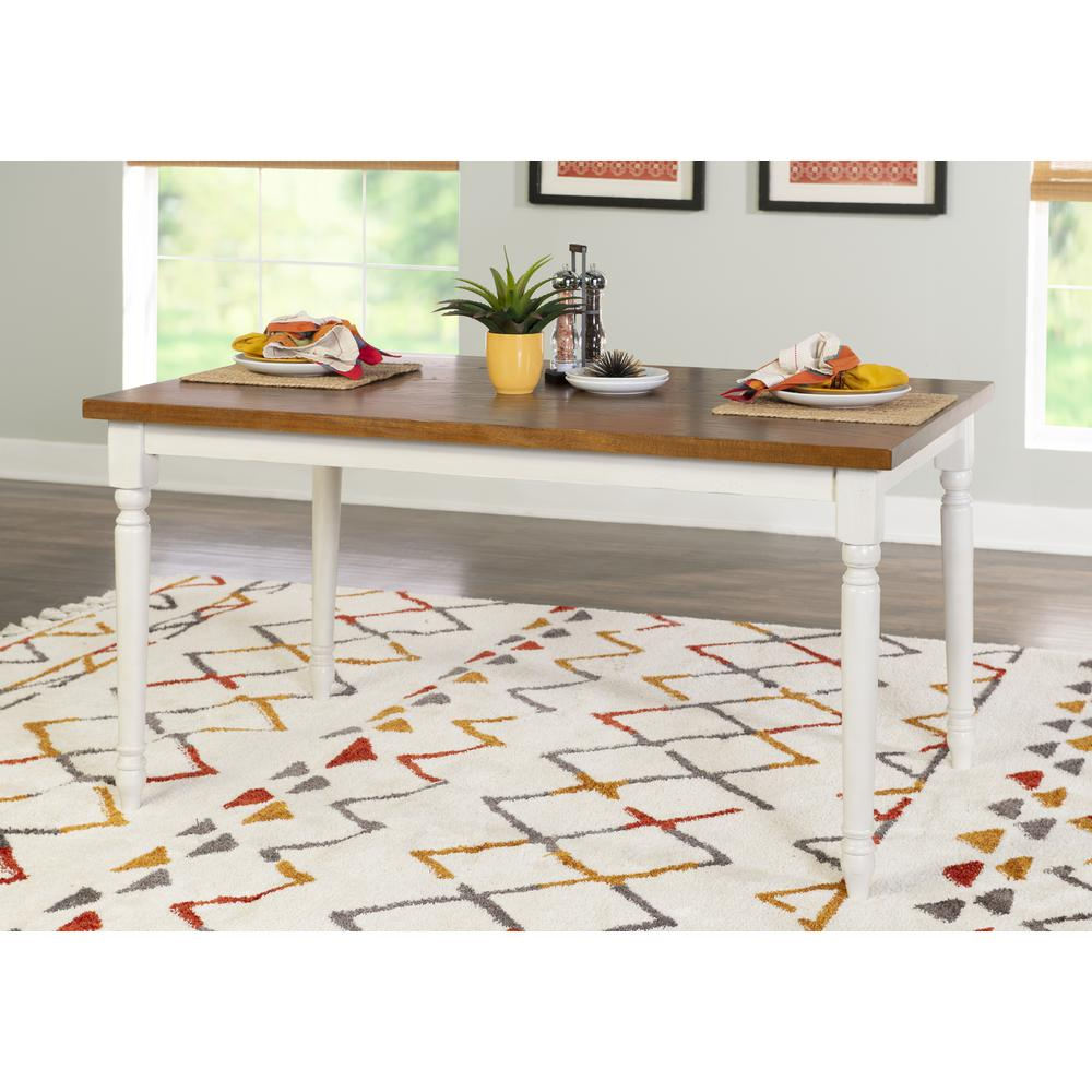 Willow Brown Dining Table by Start2Finish, featuring a sleek wooden surface and modern design for dining spaces