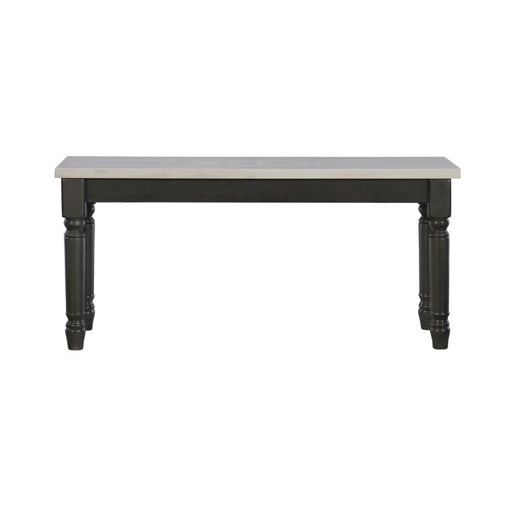 Willow Grey Bench by Start2Finish featuring a sturdy wooden frame and grey upholstered seat for stylish seating.