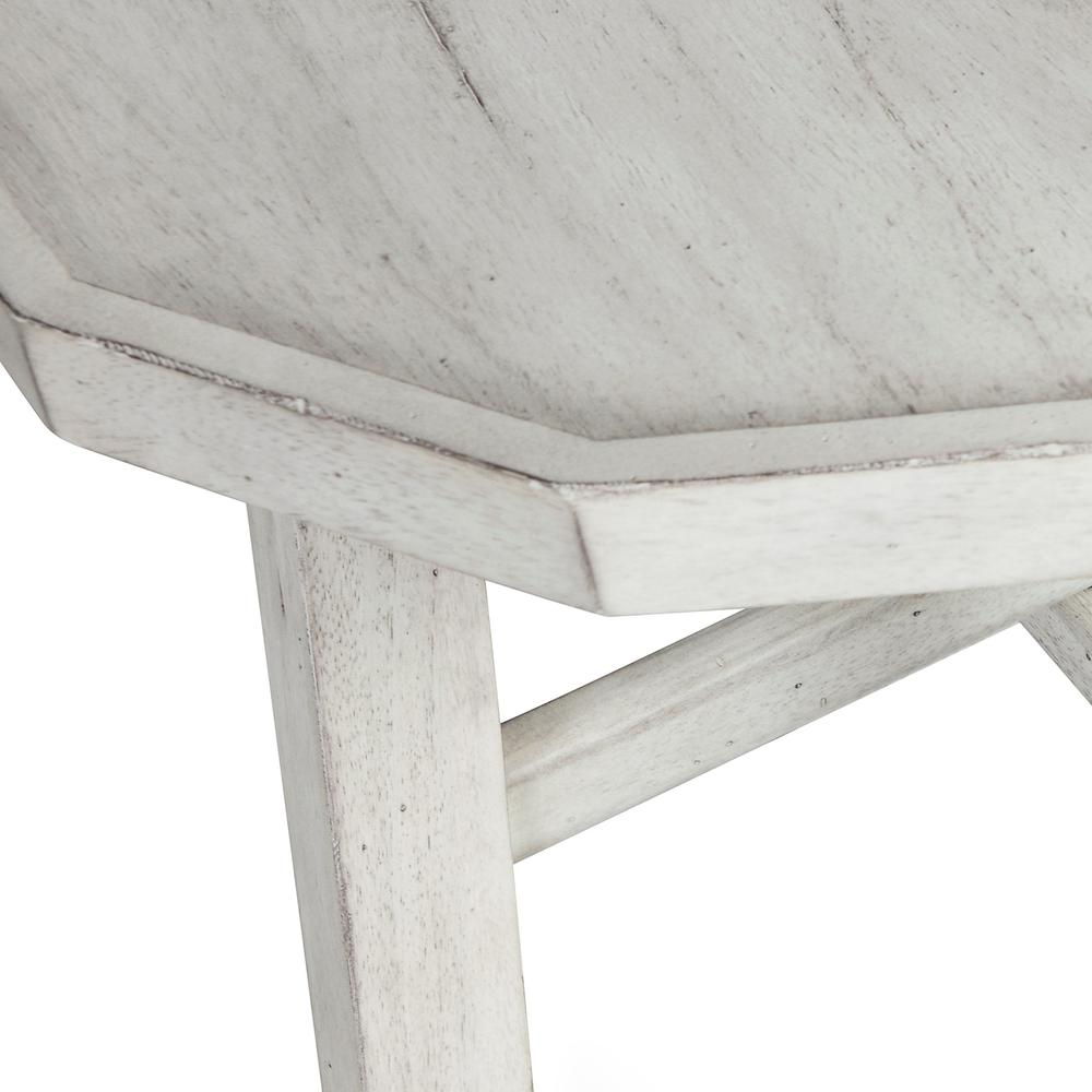 Start2Finish Paisley Cocktail Table with a round top and intricate paisley pattern, stylish addition to living room decor.