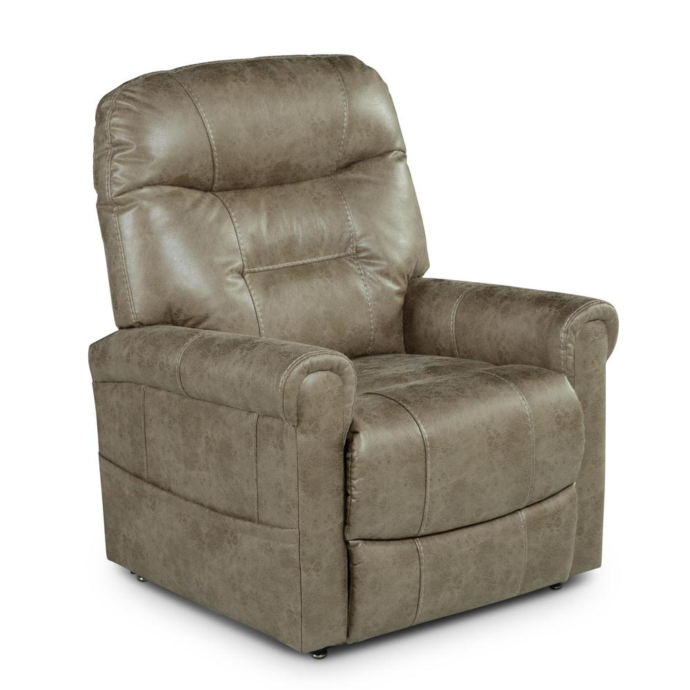 Start2Finish Ottawa power lift chair with heat feature, showing plush upholstery and adjustable recline in a modern furniture setting.