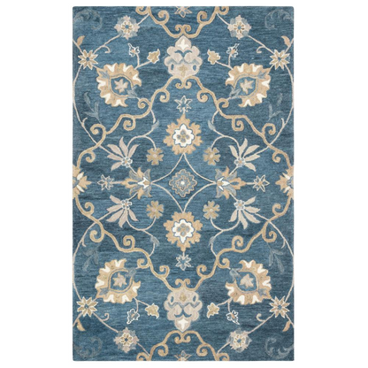 Hand tufted wool rug in 8&