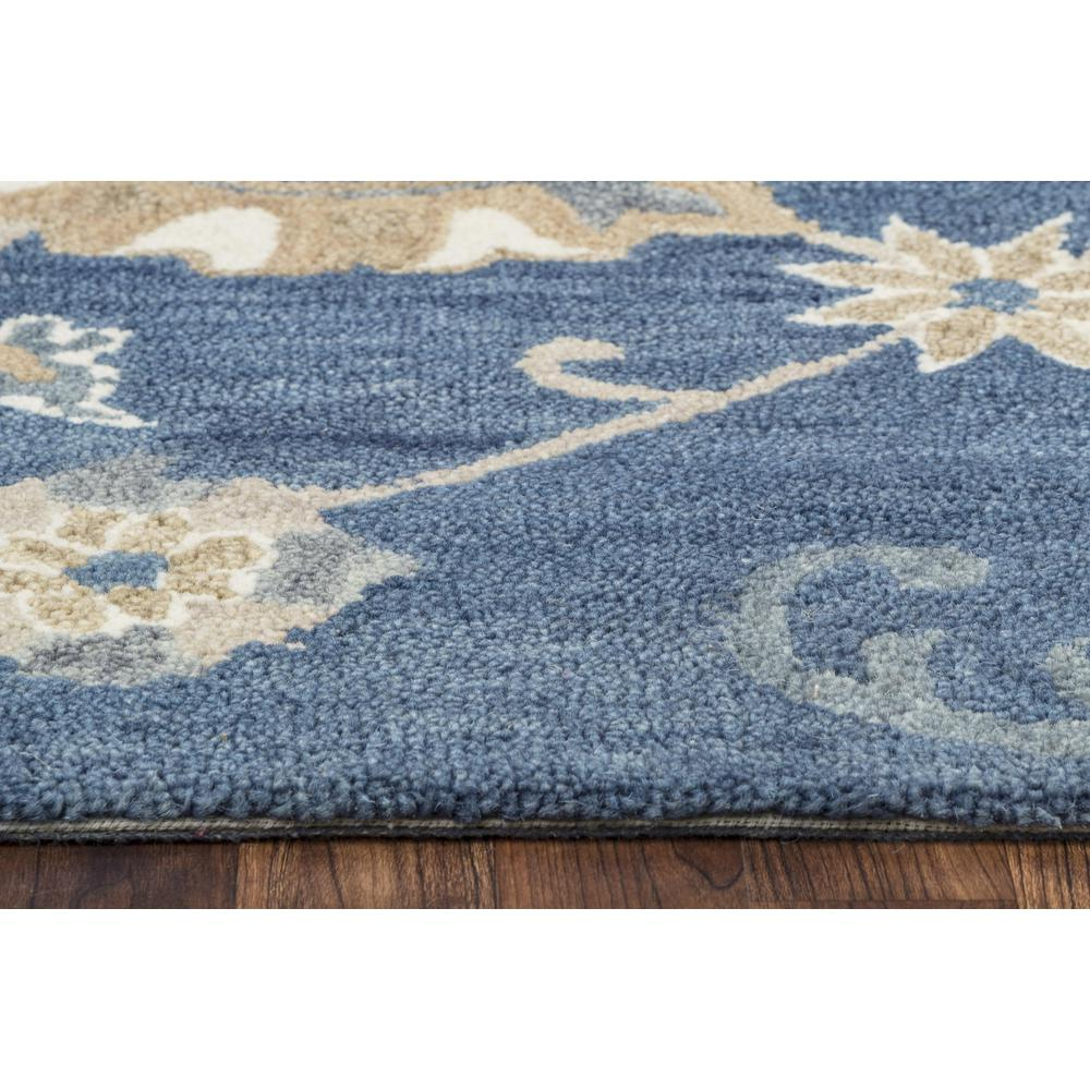 Hand tufted wool rug in 8x10 feet with cut pile, featuring a soft, textured surface in neutral tones from Start2Finish.
