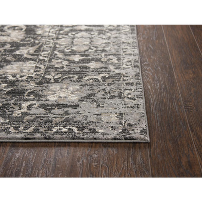 Start2Finish 8x10 machine-made rectangular rug with intricate pattern, ideal for living rooms and dining areas.