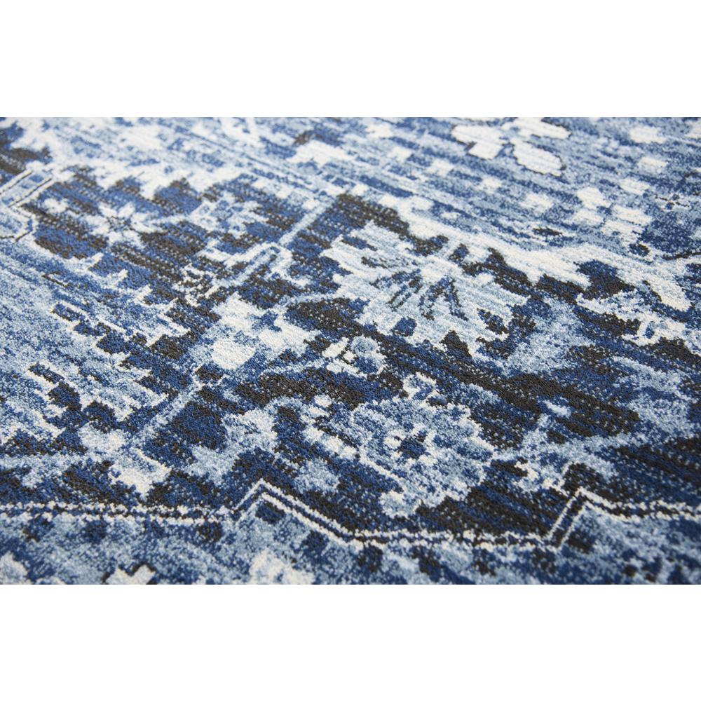 Start2Finish 8x10 machine-made rectangle rug with intricate pattern, ideal for living rooms and bedrooms.