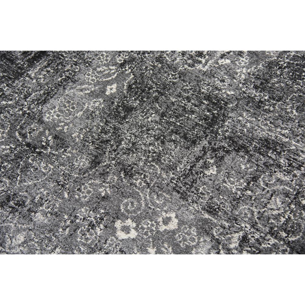 Machine-made 7x10 rectangle rug by Start2Finish with intricate pattern in neutral tones, ideal for living rooms or dining areas.