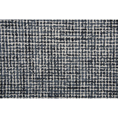 Hand tufted loop pile wool rug in 5&