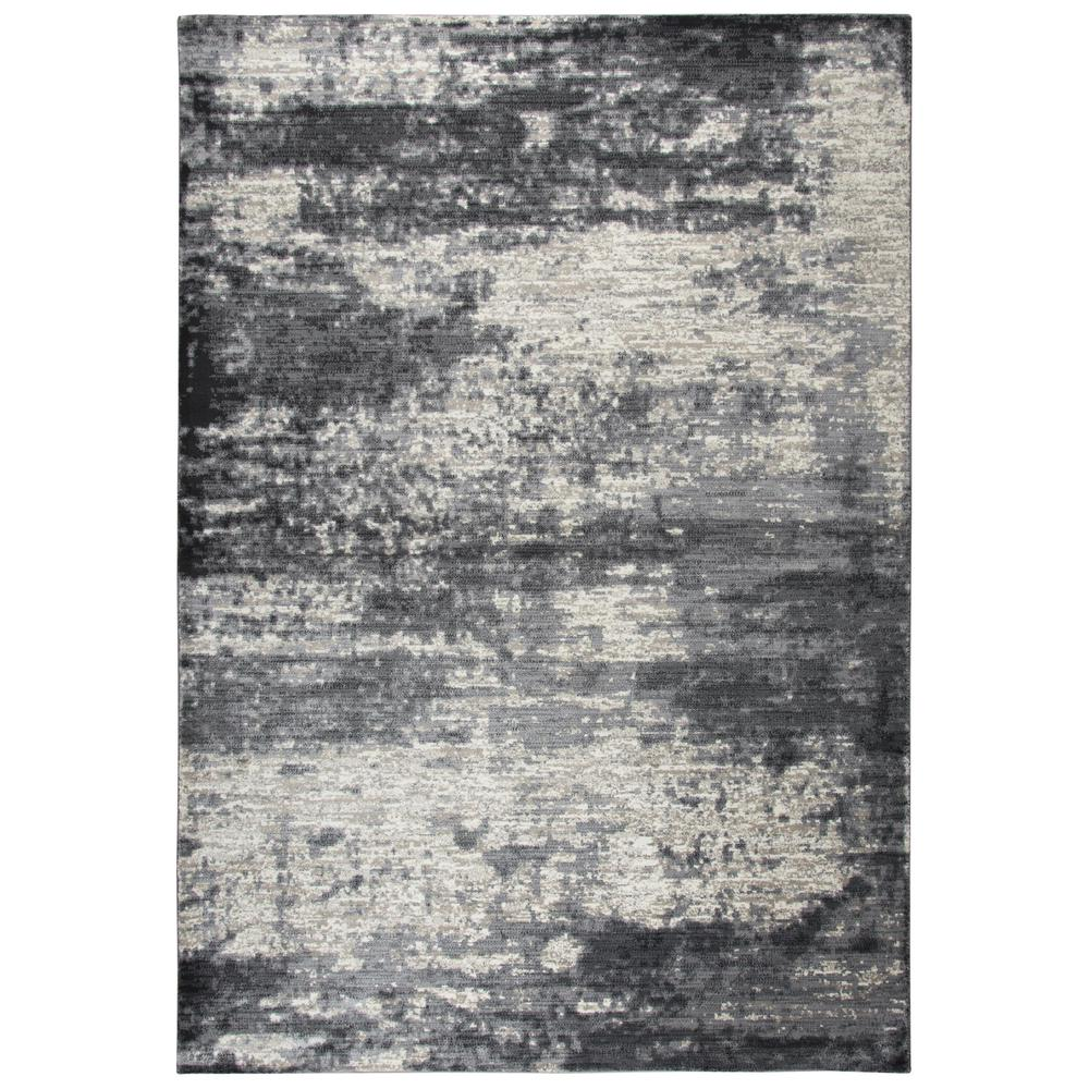 Start2Finish 7x10 machine-made rectangle rug with intricate pattern, suitable for living rooms and modern decor.