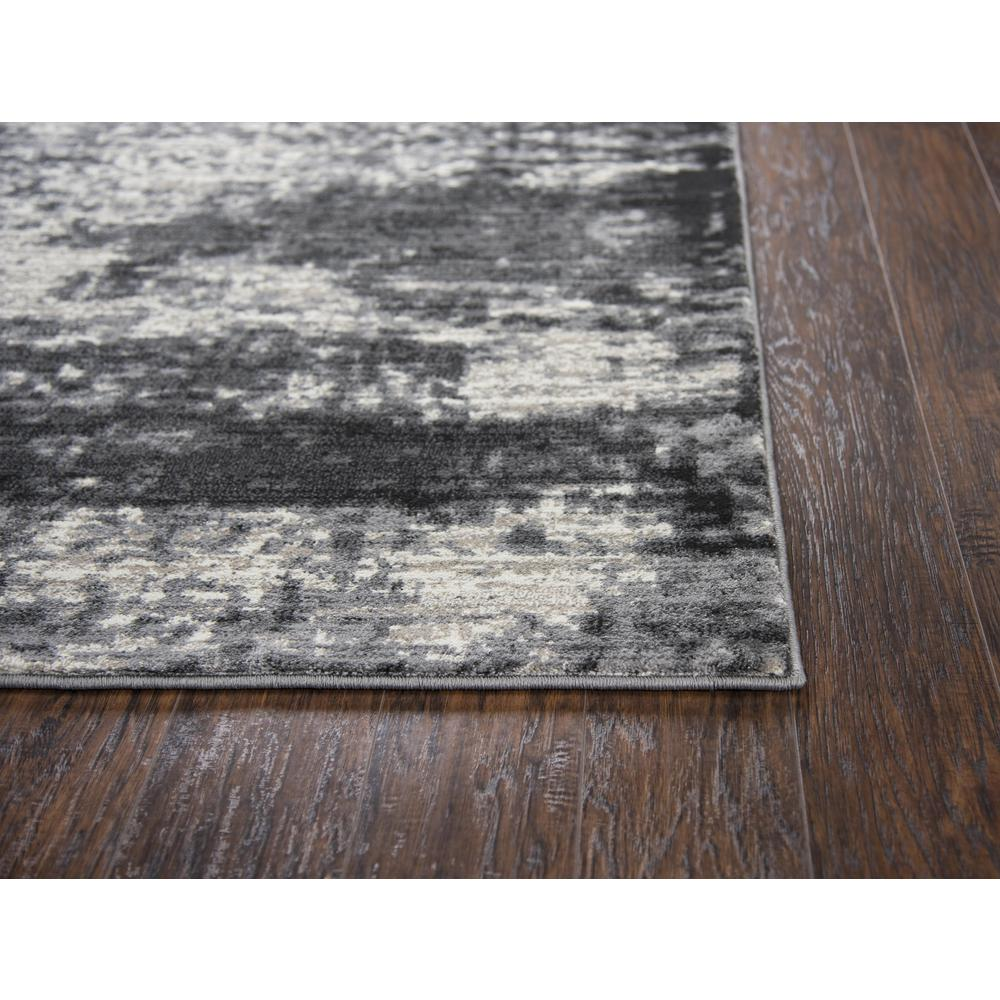 Start2Finish 7x10 machine-made rectangle rug with intricate pattern, ideal for living rooms and dining areas.