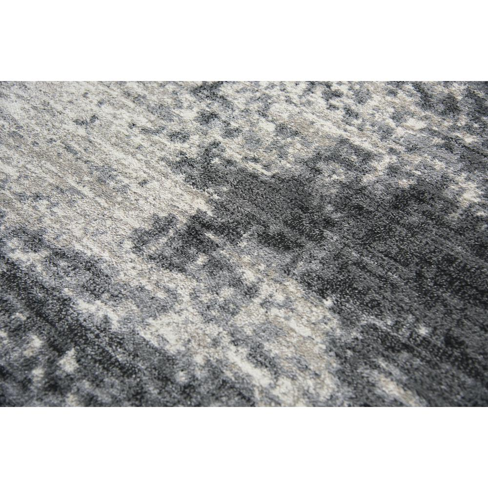 Start2Finish 7x10 machine-made rectangle rug with a modern geometric pattern, ideal for living rooms or dining areas.