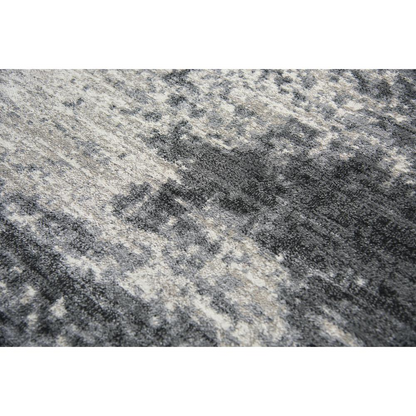 Start2Finish 7x10 machine-made rectangle rug with a modern geometric pattern, ideal for living rooms or dining areas.