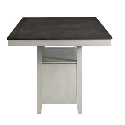Start2Finish Hyland Counter Table showing a sturdy wooden furniture piece with a smooth surface and modern design.