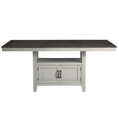 Hyland Counter Table by Start2Finish, showcasing a sleek, modern furniture piece with a smooth surface and sturdy legs.