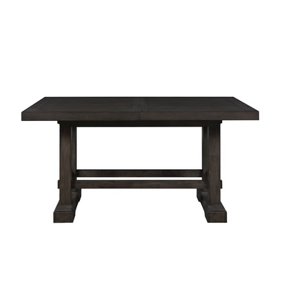 Start2Finish Napa Counter Table showing a sleek wooden surface and modern design ideal for kitchen or workspace.