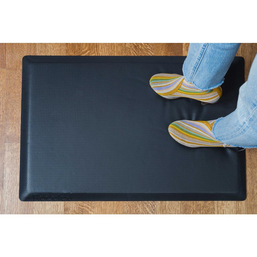 Start2Finish Rocelco 40-inch large height adjustable standing desk with modern design and sturdy metal frame.