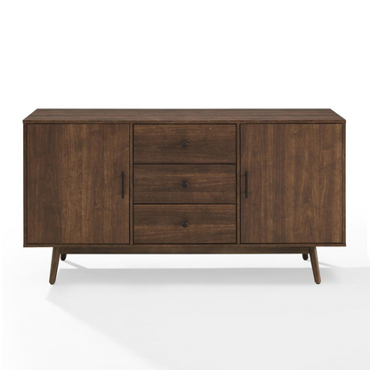 Lucas Sideboard by Start2Finish, modern wooden furniture with multiple storage compartments and sleek design.