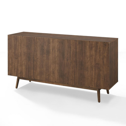 Start2Finish Lucas sideboard showing wooden finish with sleek drawers and cabinet doors, ideal for modern storage furniture.