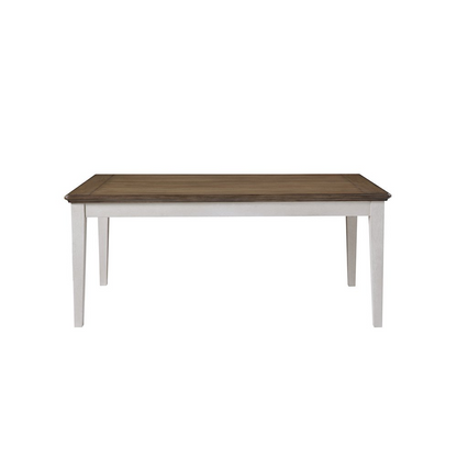 Start2Finish Pendleton dining table with wooden top and sturdy legs, ideal for modern dining rooms.
