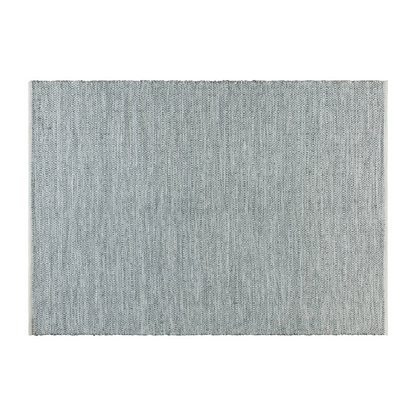Gray 5x7 handwoven indoor/outdoor diamond pattern area rug by Start2Finish, showcasing textured geometric design.
