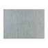 Gray 5x7 handwoven indoor/outdoor diamond pattern area rug by Start2Finish, showcasing textured geometric design.