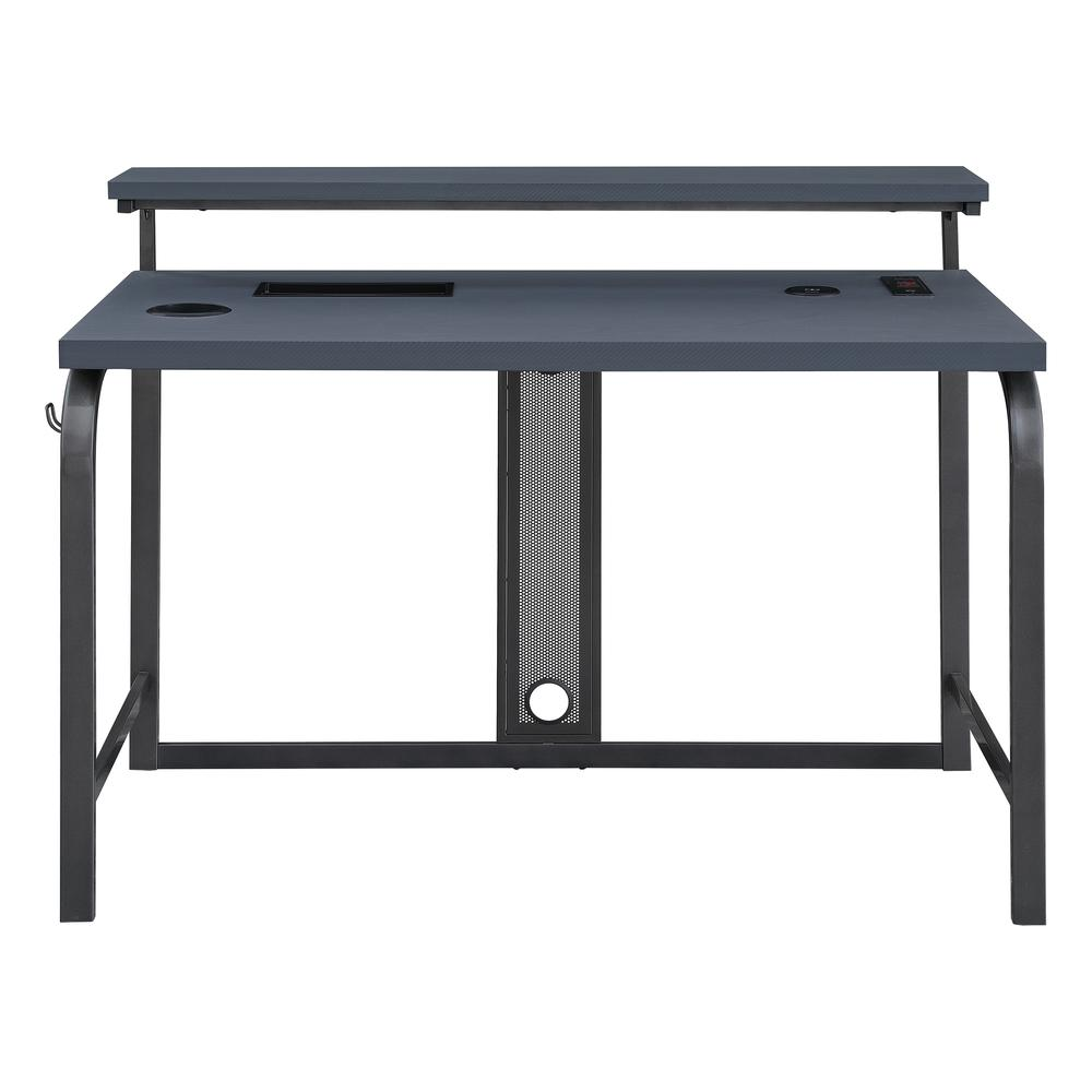 Start2Finish Reload 48-inch gaming desk with spacious surface and sturdy design, ideal for gaming and computer setups.