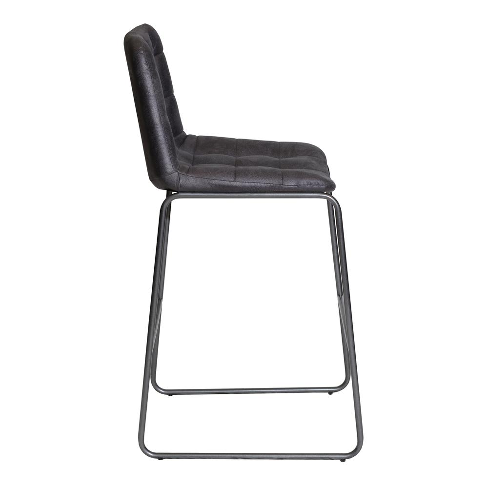Start2Finish Westover barstool with wooden seat and metal frame, modern design, suitable for kitchen or bar area.