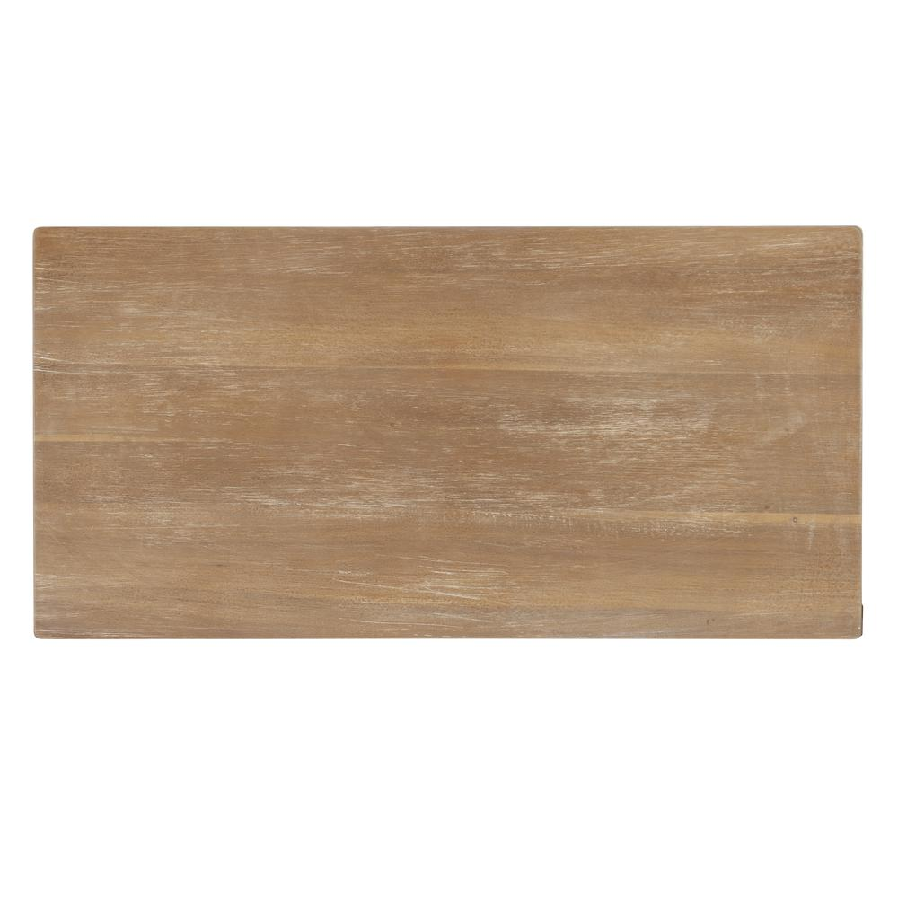 Start2Finish Claridge Bar Pub Table in acacia wood with a sleek, sturdy design and modern furniture style.