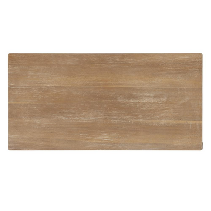Start2Finish Claridge Bar Pub Table in acacia wood with a sleek, sturdy design and modern furniture style.