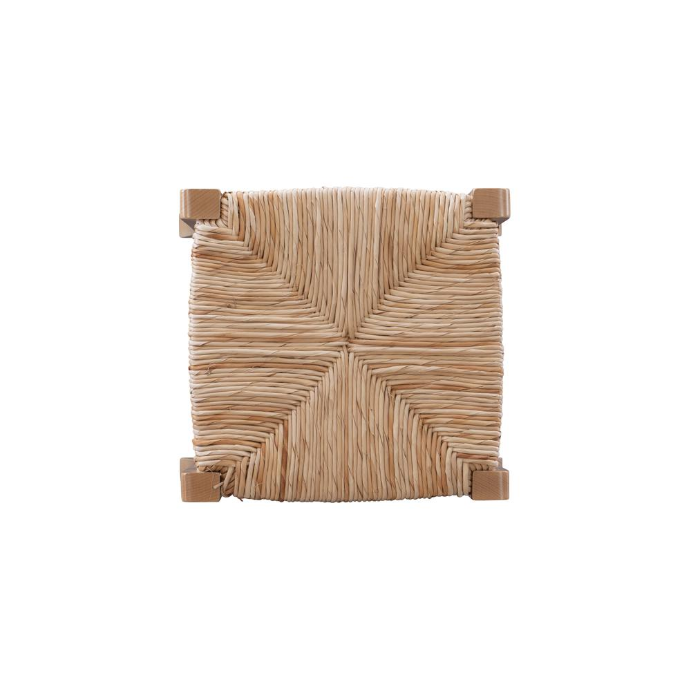 Set of 2 Gianna backless barstools by Start2Finish, natural wood finish, featuring sleek, minimalist design suitable for bar or counter.