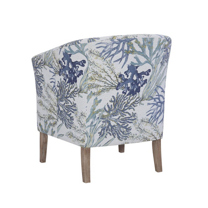Start2Finish Simon Club Chair Oceanside, stylish upholstered furniture with plush cushions and a modern design for living room seating.