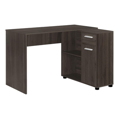 Start2Finish L-shaped corner computer desk with storage drawers, suitable for home office and workspaces.
