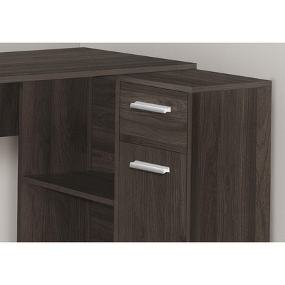Start2Finish L-shaped corner computer desk with storage drawers, ideal for home office workspace.