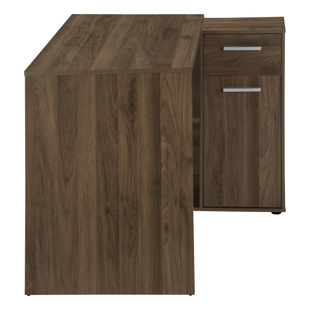 Start2Finish L-shaped computer desk with storage drawers, home office corner furniture, 46-inch work desk for home office setup