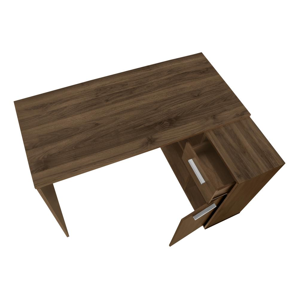 Start2Finish L-shaped corner computer desk with storage drawers, ideal for home office work and organization.